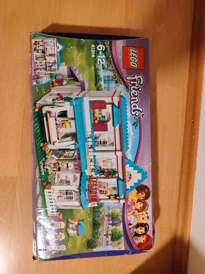 Lego Friends Stefanies Haus 41314 plus kleines Set geschenkt in Waging am See