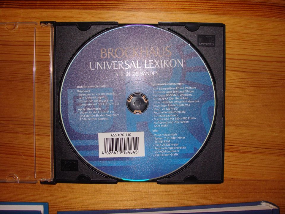 BROCKHAUS Universallexikon in 26 Bänden+DVD in Neuenstadt