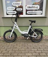 Grecos Eli Fold Faltrad E-Bike Zahnriemen Bosch Active Plus neu Thüringen - Erfurt Vorschau