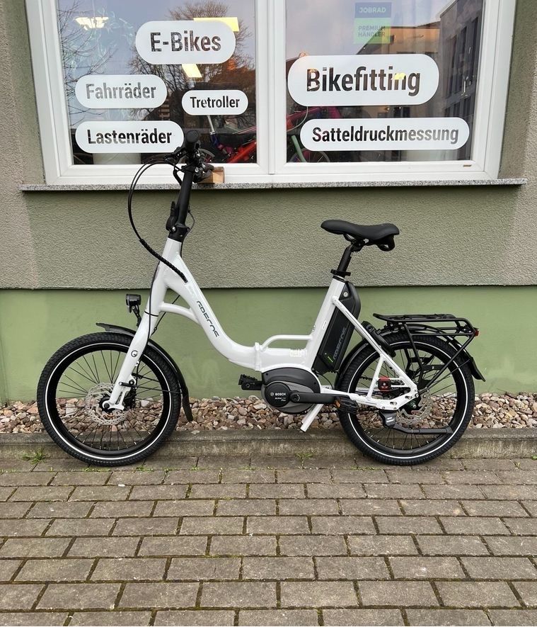 Grecos Eli Fold Faltrad E-Bike Zahnriemen Bosch Active Plus neu in Erfurt