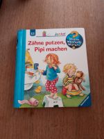 Buch Zähne putzen, Pipi machen Wieso Weshalb Warum Baden-Württemberg - Niederstotzingen Vorschau