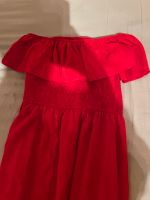 Langes schulterfreies rotes Kleid Köln - Nippes Vorschau