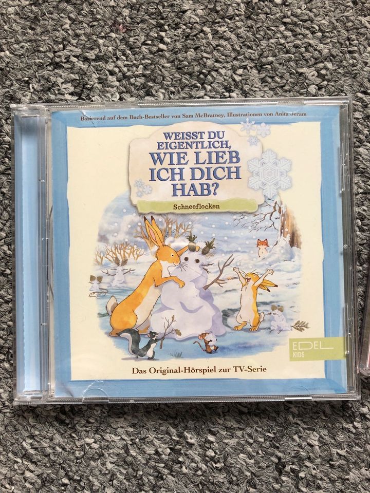 CD-Box Hasen (Weißt du eigentlich wie lieb ich dich hab) in Teutschenthal