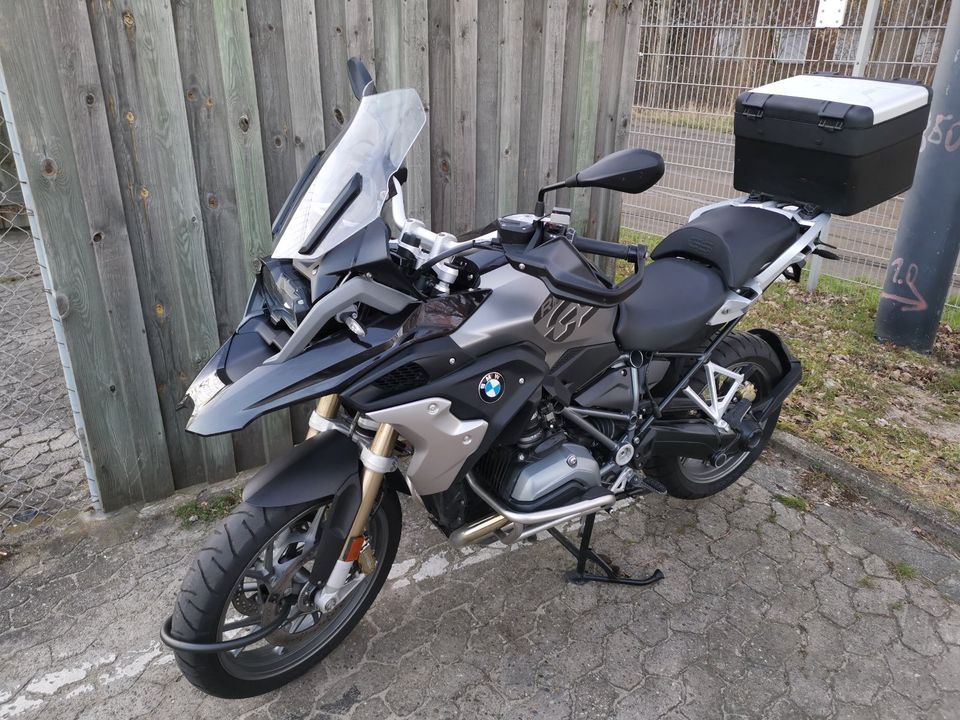 BMW R 1200 GS Iced Chocolate in Bremen