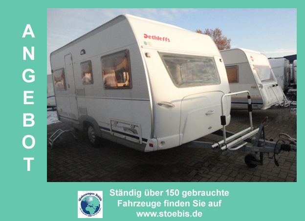 DETHLEFFS CAMPER 440 - NR. 15 - 2 SITZGRUPPEN in Blomberg