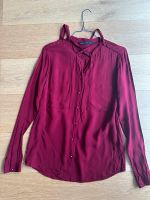 Zara Bluse Schleife Bordeaux Gr. S München - Schwabing-West Vorschau