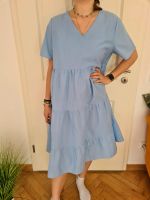 Luftiges Sommer Kleid neu hellblau Gr. XL Sommerkleid mit Volants Baden-Württemberg - Göppingen Vorschau