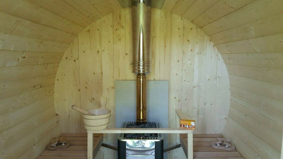 Mobile Sauna, mobile Fasssauna mieten. Top Angebote in Pfarrkirchen