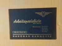 Hanomag Arbeitspreisliste Granit/Kurier/Rekord/Sturm  1938  Orig. Nordrhein-Westfalen - Kamen Vorschau