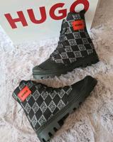 Hugo boss Stiefeletten Schnürstiefel Schuhe 36 neu schwarz Bayern - Türkheim Vorschau
