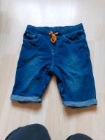 Kurze blaue Hose  mit Gummizug in 122/128 Saarland - Merchweiler Vorschau