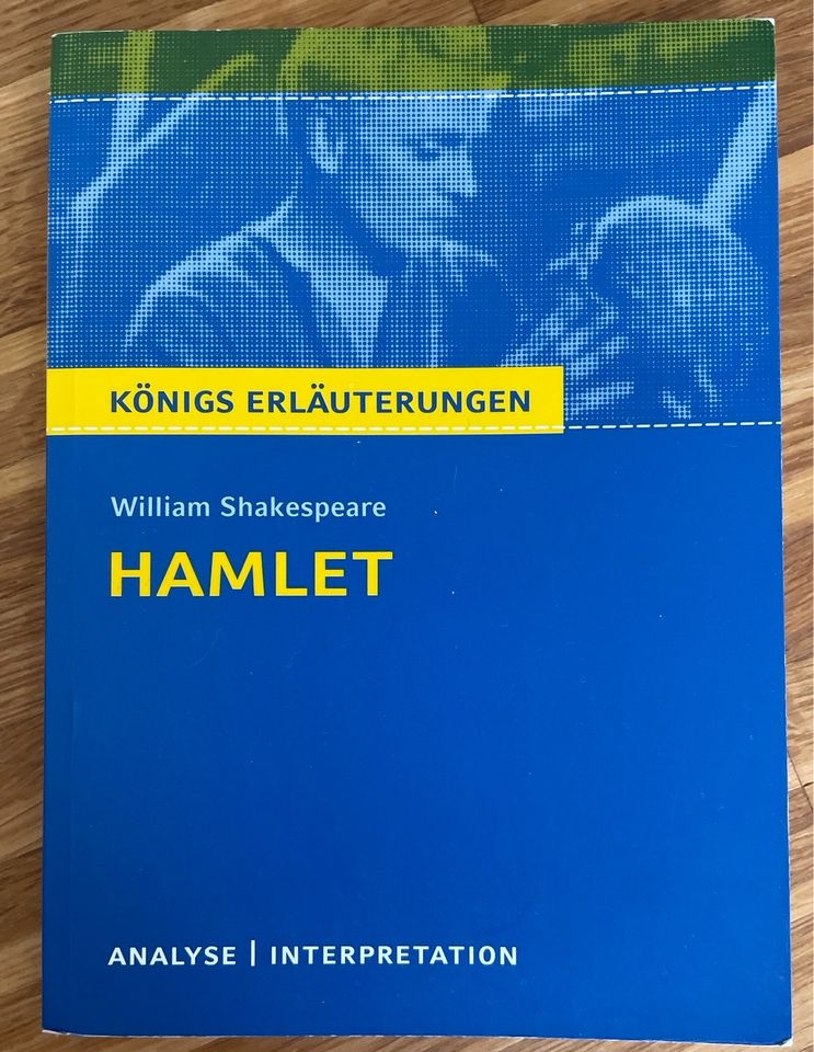 „Hamlet“ Königs Erläuterungen Buch in Springe