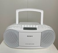 Sony CFD-S70W CD-Radio-Kassettenrecorder neuwertig Berlin - Wilmersdorf Vorschau