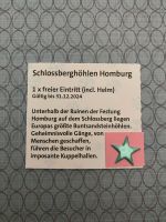 Gutschein - Freizeit -Schlossberghöhlen Homburg Saarbrücken-Mitte - Alt-Saarbrücken Vorschau