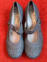 Pumps Mary Jane Spangenschuhe Rieker Gr. 37❤️neu❤️ Sachsen - Riesa Vorschau