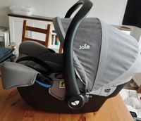 Baby Autoschale Joie i-snug + Isofix Station **UNFALLFREI** Nordrhein-Westfalen - Krefeld Vorschau