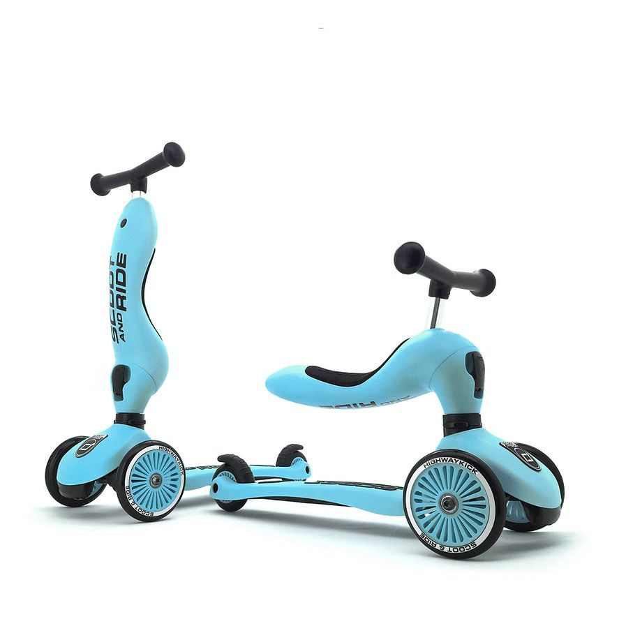 Kickboard 2in1 Scoot and Ride Highwaykick 1 Blue Gratis Versand in Wangen im Allgäu