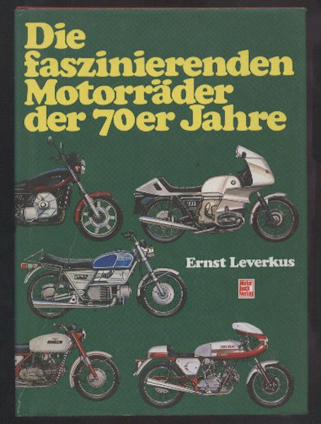 Ernst Leverkus /50er 60er 70er Jahre Motorräder ( 3 Bücher) TOP in Springe