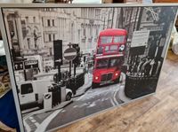 Roter Bus von London  100 x 140 cm Sachsen-Anhalt - Kalbe (Milde) Vorschau