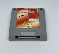 Nintendo 64 N64 1 MB Memory Card Speicherkarte Controller Pak Sachsen - Zwickau Vorschau