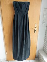 Abiball Ballkleid schwarz langes Abendkleid trägerlos Gr 38 M Wuppertal - Elberfeld Vorschau