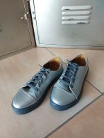 NEU - Noosy Leder Schuhe - silber / grau - Gr. 38 - NEU Nordrhein-Westfalen - Anröchte Vorschau