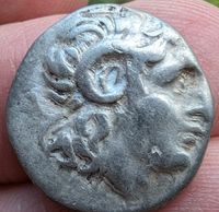 Antike griechische Münze Thrakien Lysimachos Drachme Ephesos Niedersachsen - Braunschweig Vorschau