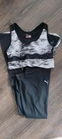Puma Damen Sport Hose und Top Größe S/M schwarz Hessen - Burghaun Vorschau