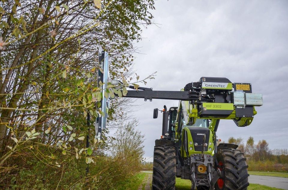 GREENTEC LRS 1602 Astsäge für Ausleger /Bagger /Radlader /Traktor in Untermünkheim