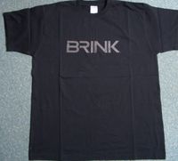T-Shirt BRINK von der gamescom 2009 in schwarz Gr. L Hessen - Limburg Vorschau