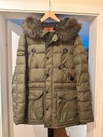 Superdry Herrenparka Parka olivgrün Khaki grün Fellkapuze Schleswig-Holstein - Reinbek Vorschau