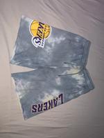 Blaue weiße NBA Shorts Nordrhein-Westfalen - Willich Vorschau