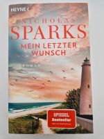 Nicholas Sparks, Mein letzter Wunsch, Roman, Taschenbuch Sachsen - Taucha Vorschau