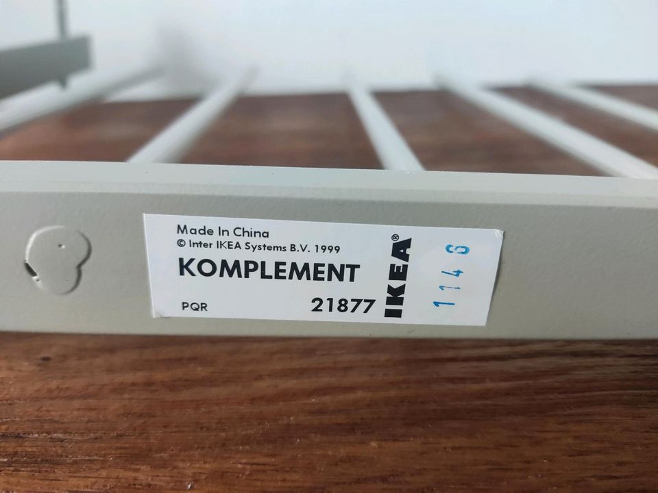 4x IKEA Komplement für PAX * Hosenaufhänger in Hamburg