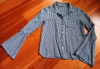 Hübsche H&M Karobluse m. Trompetenärmeln Gr 164 nur 4€ Baden-Württemberg - Güglingen Vorschau