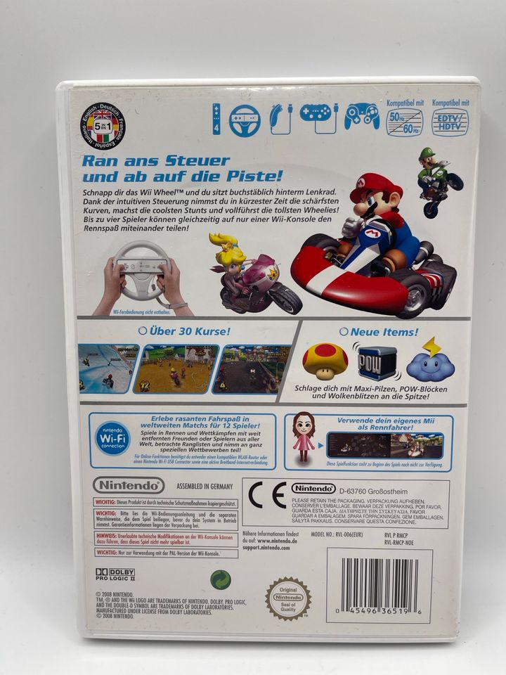 Nintendo Mario Kart Wii in Düsseldorf