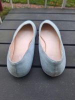 Pier One Ballerina hellblau Gr.42 Frankfurt am Main - Nieder-Eschbach Vorschau