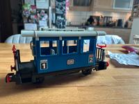 Playmobil 4100 Waggon blau und 4110 Waggon braun LGB Spur G Duisburg - Meiderich/Beeck Vorschau