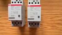 gebrautes ABB Installationsschütz 24 A und ABB ESB40-40N Bayern - Adelsdorf Vorschau