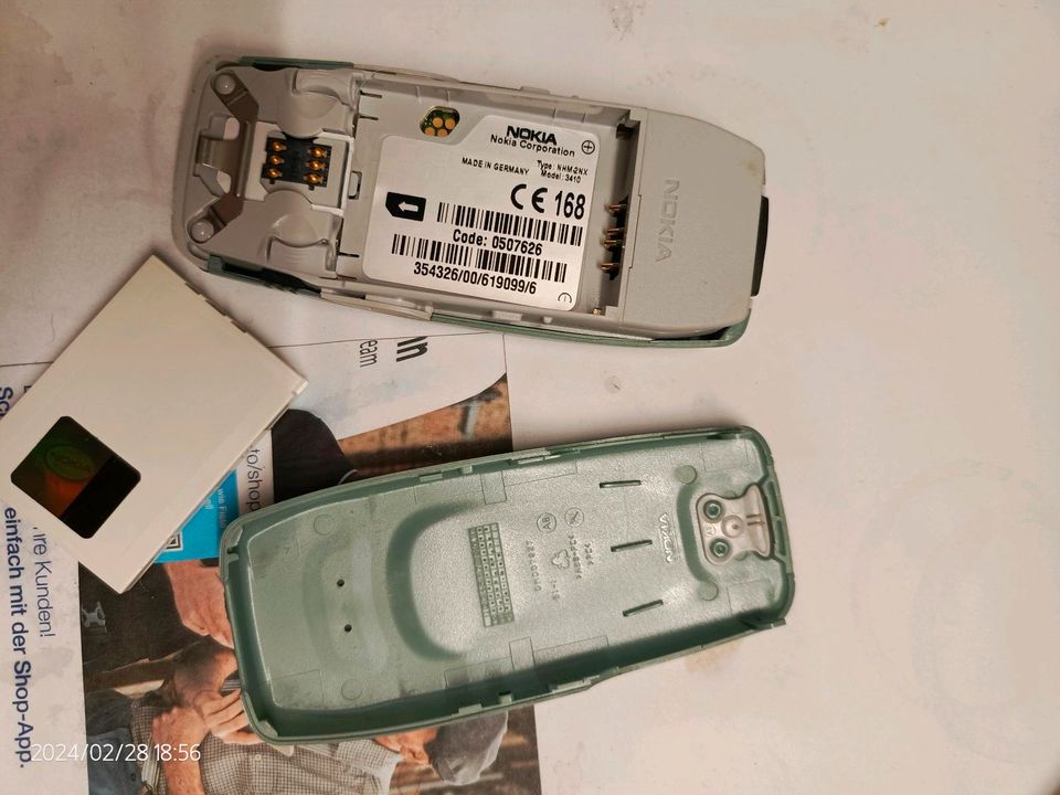 Nokia 3310 ohne Ladekabel in Bergkamen