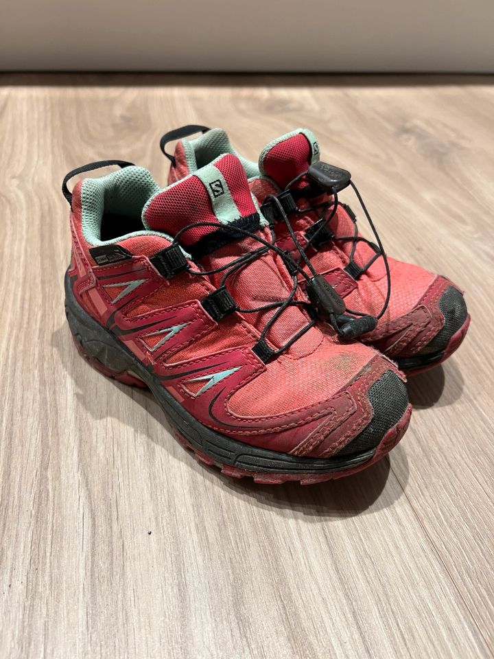 Salomon Wanderschuhe Kinderschuhe Größe 29 in Schwabmünchen