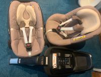 Maxi Cosi Pebble + 2 Way Pearl + Isofix Station 2way fix Niedersachsen - Wolfsburg Vorschau