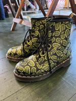 Dr. Martens 1460 Limited Edition – Sohlenabdruck Print Sachsen-Anhalt - Halle Vorschau