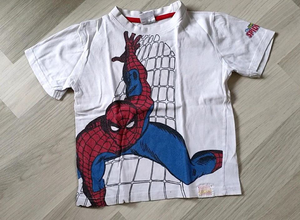 Zwei Spiderman-T-Shirts in Neuenkirchen bei Greifswald