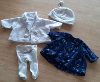 Baby Born Set Kleidung, Jacke, Kleid, Mütze,Winter, Sterne, weiss Nordrhein-Westfalen - Sprockhövel Vorschau