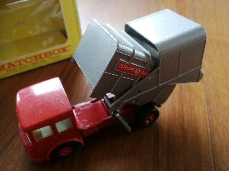 Matchbox King Size K7 Refuse Truck Müllwagen Lesney Boxed / 2 I in Friedrichsdorf