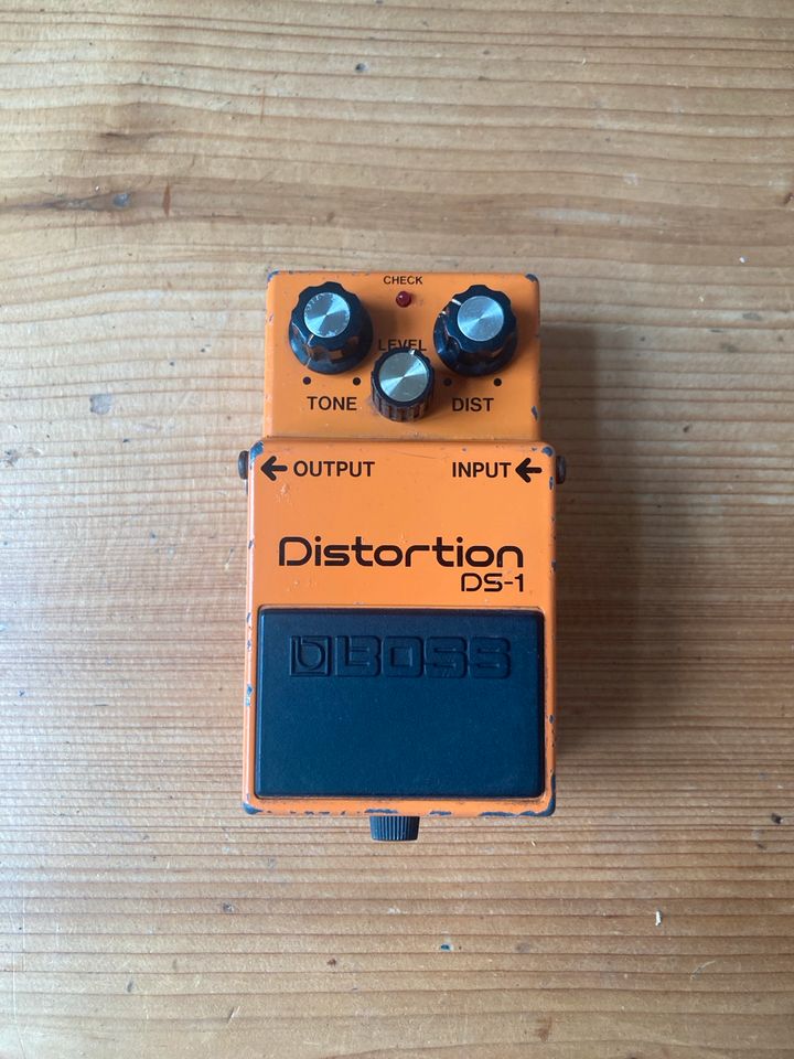 Boss DS-1 Distortion Pedal MIJ Made In Japan (Rare 1984) in Berlin