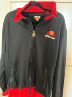 Ellesse Jacke schwarz / rot Bayern - Fürstenfeldbruck Vorschau