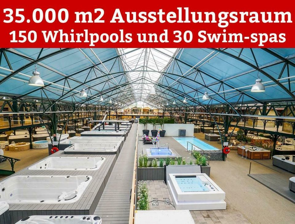 whirlpool Outdoor, Jacuzzi, Spa Pool, Whirlpools, Garten Pool in Emmerich am Rhein