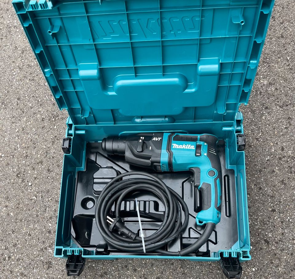 Makita Bohrhammer HR1841F mit Anti - Vibrations -Technologie in Neu Ulm